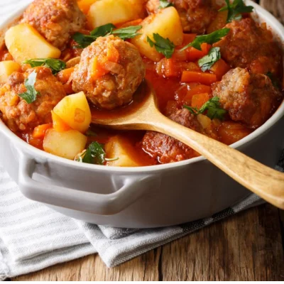 Albóndigas, hamburguesas y croquetas